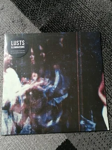 LUSTS - ILLUMINATIONS LP CLEAR VINYL - NEW AND SEALED - Picture 1 of 1