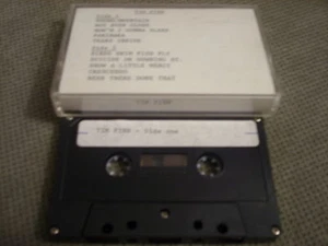 RARE PROMO Tim Finn DEMO ? CASSETTE TAPE s/t CROWDED HOUSE Split Enz TONY LEVIN - Picture 1 of 1