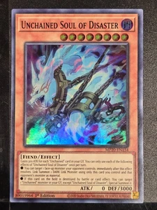 Unchained Soul of Disaster MP20-EN154 (B) - Picture 1 of 4