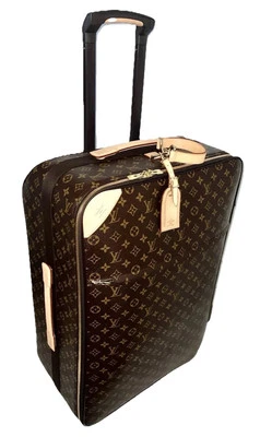 Louis Vuitton Pegase Monograma 26” Maleta Trável con Cierre de Certificado de Autenticidad Bolsa de Prendas UEC Foto 1 de 4