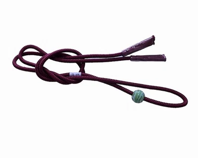 Obijime con cuentas de libélula de seda pura H0701-02 envío gratuito broche obi redondo Foto 1 de 3