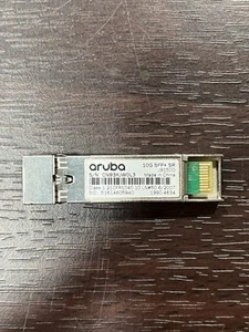 HP J9150D 10G SFP + LC SR TRANSCEIVER zj - Picture 1 of 2