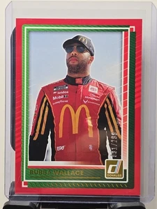Panini Donruss Racing Bubba Wallace Red Border 001/299 23XL Racing 2025 - Imagen 1 de 6