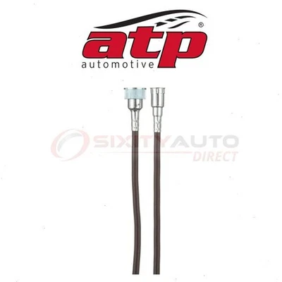 ATP Speedometer Cable for 1971-1972 Chevrolet Townsman - Electrical Lighting wl Foto 1 de 4