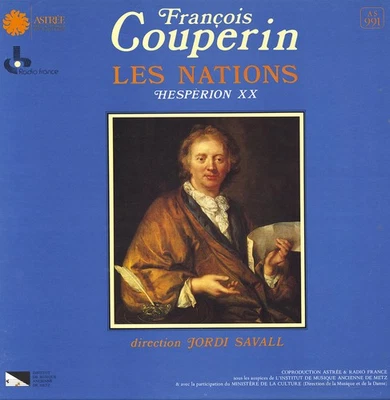 2LP Box Astree AS-991 COUPERIN Les Nations SAVALL JORDI Hesperion XX Audiophile - Image 1 of 3