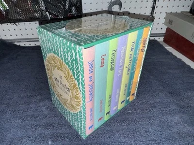 THE JANE AUSTEN COLLECTION 6 Novels & Journal Illustrated Hardcover New Sealed - Image 1 of 3