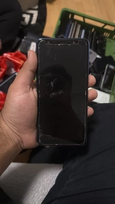 Samsung Galaxy A7 SM-A750 - 64GB - Blau (Ohne Simlock) (Dual - SIM) - Bild 1 von 2