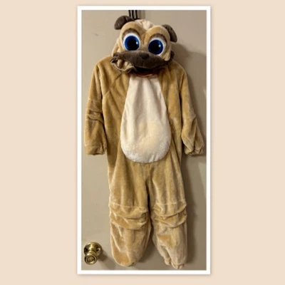 Disney Cachorro Perro Amigos Rolly Peluche Disfraz Niño Pequeño Niños o Niñas Talla 2 Foto 1 de 2