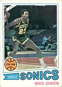 Mike Green - 1977-78 Topps Basketball - Vintage Card #99 - Bild 1 von 2