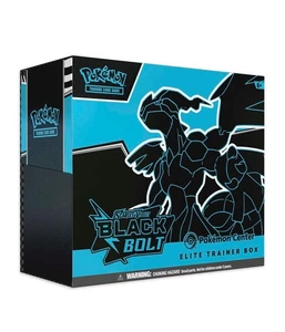 Pokemon Scarlet and Violet Black Bolt Pokemon Center Elite Trainer Box ETB - Picture 1 of 4