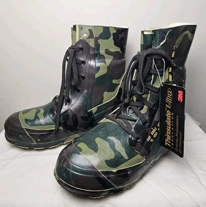 Vintage 3M High Performance Militär extrem kaltes Wetter Stiefel Herren Größe 11R - Bild 1 von 17