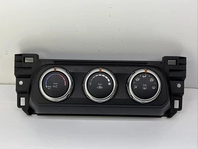 2017-2018 Mazda CX-5 Climate AC Heat Temperature Control KB8B61190 - Image 1 of 4