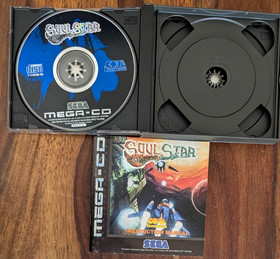 CD keine Kratzer ! Sega Mega CD Spiel - PAL- Soul Star