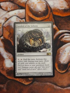 Sundial of the Infinite M12 Magic 2012 MTG Magic the Gathering 1st Edition - Picture 1 of 2