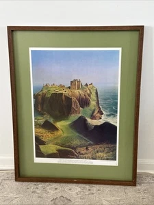 Loyal H. Chapman Signed Print 1976 #9 St Ian’s Imperial & Ancient GC Framed - Picture 1 of 4