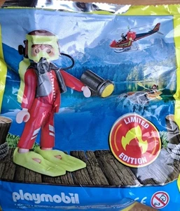 Playmobil | Taucher | neu & im Blister - Bild 1 von 1