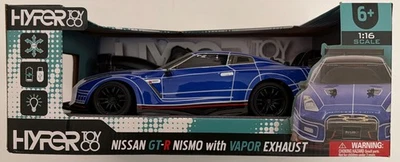 Hyper Toy Co RC Nissan GT-R NISMO With Vapor Exhaust Car 1:16 Scale - New in Box - Image 1 of 4