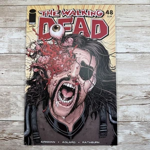 The Walking Dead #48 Image Comic Book Kirkman Adlard Rathburn 2018 VF+ - Picture 1 of 8