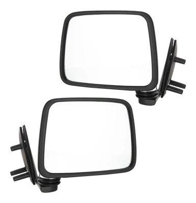  司机和乘客侧镜适用于日产 d21 1986 - 1997 — 第 1/4 张图片