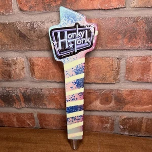 Honky Tonk Brewing 10" Beer Tap Handle Nashville Tennessee Permanently Closed - Picture 1 of 11