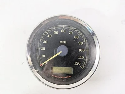 2008 Harley FXDL Dyna Low Rider 105TH Speedometer Gauge Instrument 27K 67478-04B - Image 1 of 4