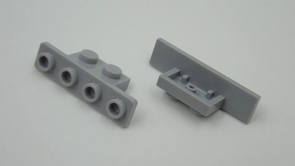 Lego Lot of 10 Bracket 1x2-1x4 Car Truck Bumper Choose Your Colors #2436 - Image 1 of 1