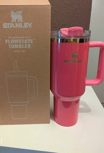 Stanley Pink Cup 40 oz Quencher H2.0 Tumbler - Bild 1 von 5