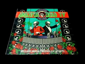Grateful Dead Dave's Picks 17 Volume Seventeen Selland Fresno 1974 7/19/74 3 CD - Picture 1 of 9
