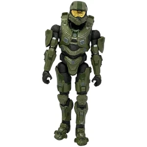 Halo The Spartan Collection Master Chief 7" Action Figure Series 6 Jazwares Used - Picture 1 of 6