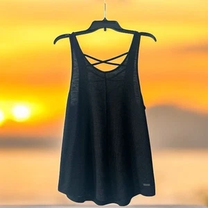 Sweaty Betty Athletic Tank Top Cross Back Damen Gr. Small Schwarz S Oversized - Bild 1 von 8