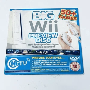 Big Wii Review 50+ Games NGTV dvd UK  Nintendo Promo 2006 Episode #04 December - Picture 1 of 2