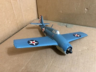 Grumman F4F Wildcat 1/87 Scale Diecast Model Airplane by Daron - Image 1 of 4