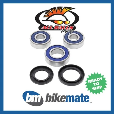 Wheel Bearings Seals Kit Rear for KAWASAKI KE 250 1977 1978 1979 - Image 1 of 2