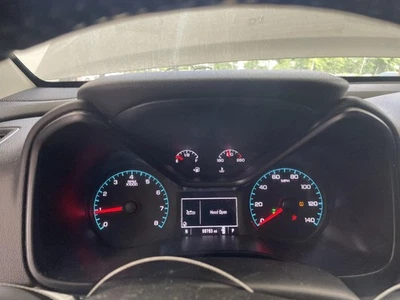 Medidor de velocímetro usado se adapta a: Chevrolet Colorado Cluster 2021 MPH y KPH opt UMN Foto 1 de 4