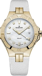 EDOX Delfin The Original 53020-37JC-NADD Womens Quartz Watch - Picture 1 of 2