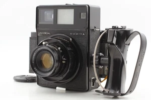 [Exc+5] Mamiya Universal Press Film Camera Sekor 100mm f/3.5 Lens 6x9 From JAPAN - Picture 1 of 19