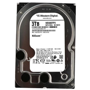 3TB Western Digital Red Plus WD30EFPX Hard Drive Internal 3,5 " 256MB Nas 8 Bays - Bild 1 von 3