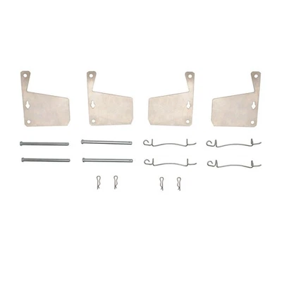 Kit de herrajes de freno delanteros HK1-56009 R1 Concepts para Mercury Capri 1970-1977 Foto 1 de 2