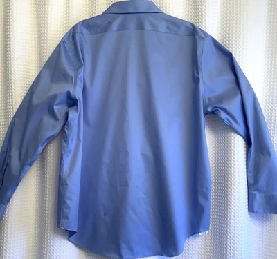 Calvin Klain Man’s Shirt 18.5 34 35 Infinite Non Iron Long Sleeve Button Up - Image 1 of 4