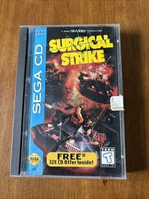 Surgical Strike (Sega CD, 1995) - Complete CIB