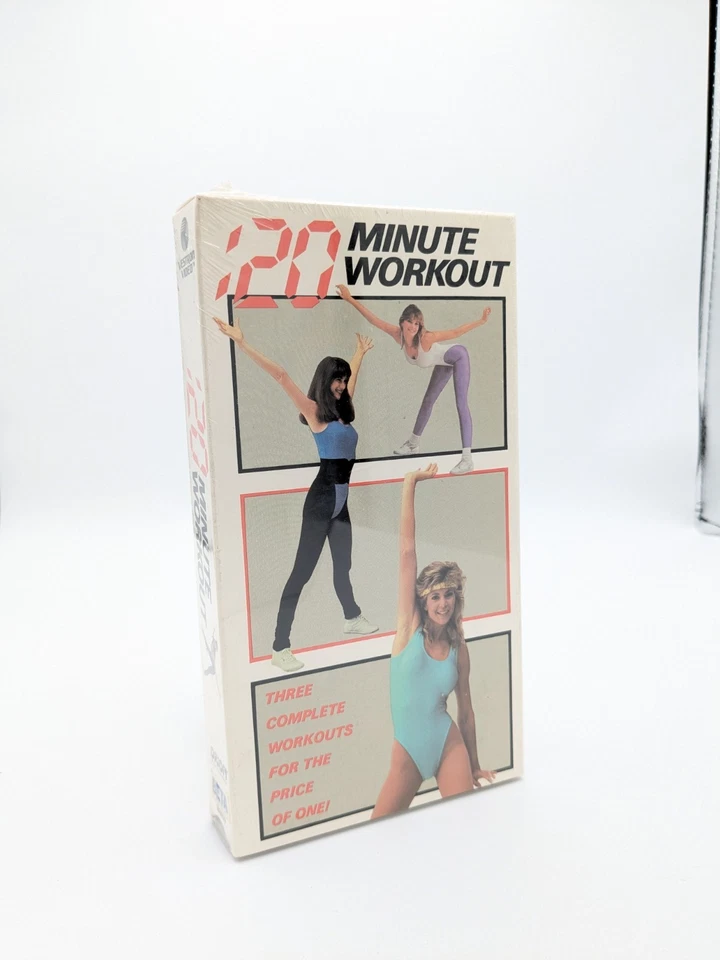 20 Minute Workout - Still Sealed! Orion BETA Home Video Sexy 80s  - Image 1 of 4