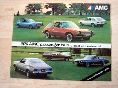 AMC Prospekt USA 1979 Pacer Gremlin Hornet Matador Broschüre American Motors - Bild 1 von 4