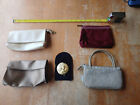Lot of 3 Estee Lauder Travel Makeup Bags, Esprit, Gold Angel Compact EUC
