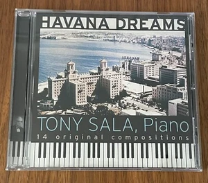 Tony Sala - Havana Dreams (CD) - Picture 1 of 3