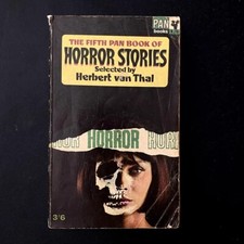 Herbert Van Thal - The Fifth Pan Book Of Horror Stories - 1964 - 1st Edition