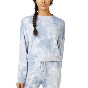Beyond  yoga new with tags day to day pullover blue dream gray cloud dye Sz S - Picture 1 of 6