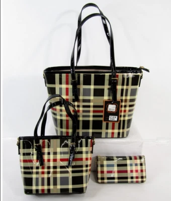 DIOPHY In Style Handbag 3 PIECE Lot HANDBAG, TOTE & WALLET NWT - Image 1 of 4