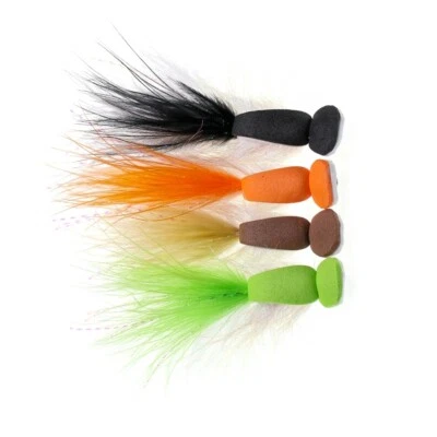 Fishing Guru Tackle Gurgler Fly 3- pack - Image 1 of 4