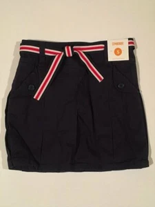 Gymboree BRIGHTEST IN CLASS Navy Blue Uniform Skort ~ Sz 6 ~ NWT! - Picture 1 of 1