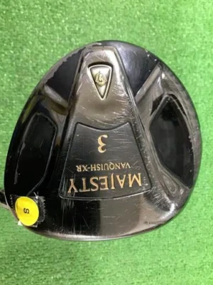 2013 MARUMAN MAJESTY VANQUISH-XR 15deg 3W S-flex fairway woood Golf Club B748 - Image 1 of 4